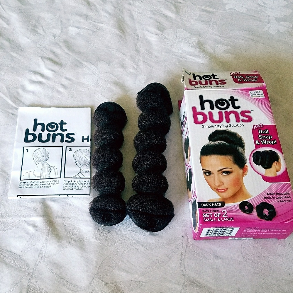 Hot buns hair accessory - makes perfect buns